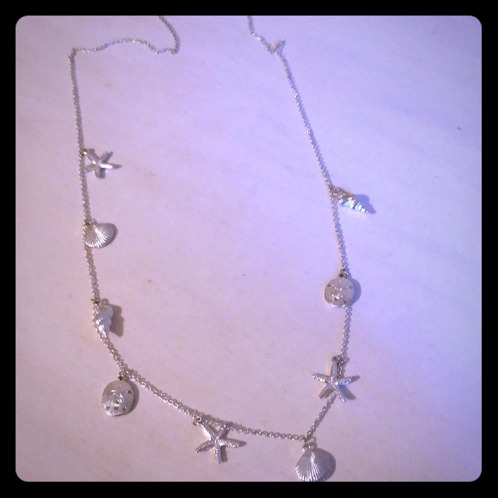Beach statement necklace